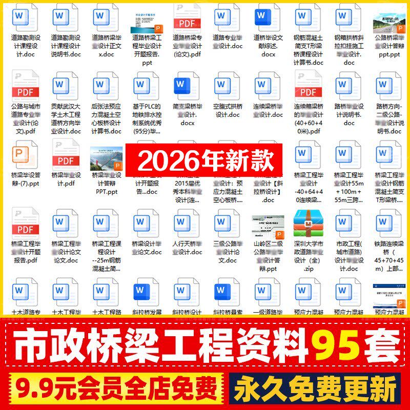 市政桥梁道路公路预应力混凝土装配式简支梁设计说明计算书资料