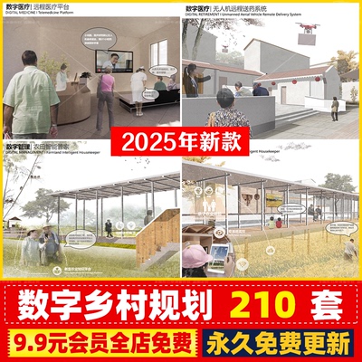 智慧农业数字和美乡村振兴大数据解决方案PPT调研报告白皮书规范