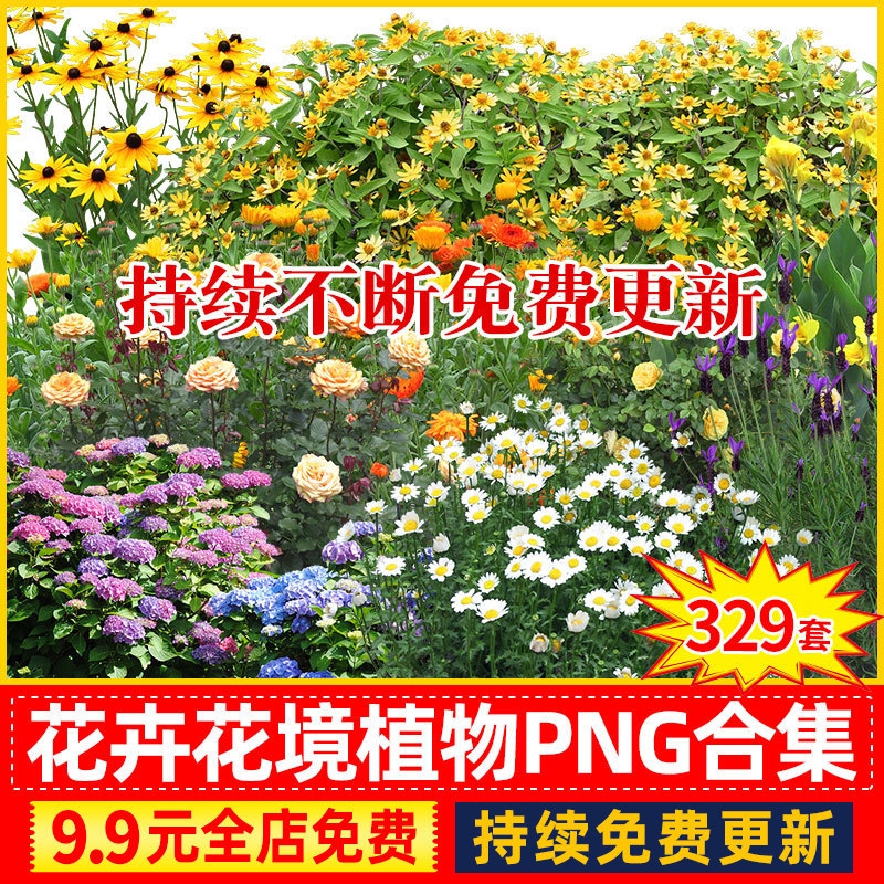 花卉植物PNG花卉植物PNG
