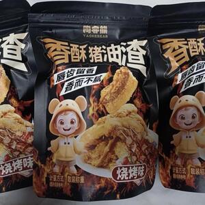 陶客熊五花酥片猪油渣嘎嘣脆嘎嘣香酥脆解馋美味零食开袋即食