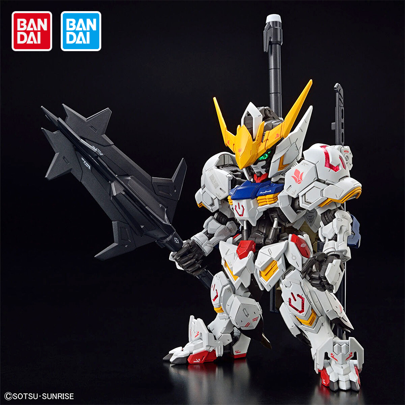万代BANDAI 高达 MGSD 巴巴托斯 铁血孤儿 高达模型拼装玩具礼物
