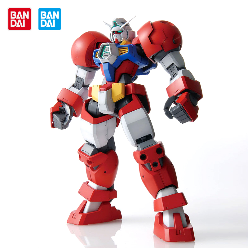 万代BANDAI 高达 MG AGE-1勇将型 拼装模型玩具正版