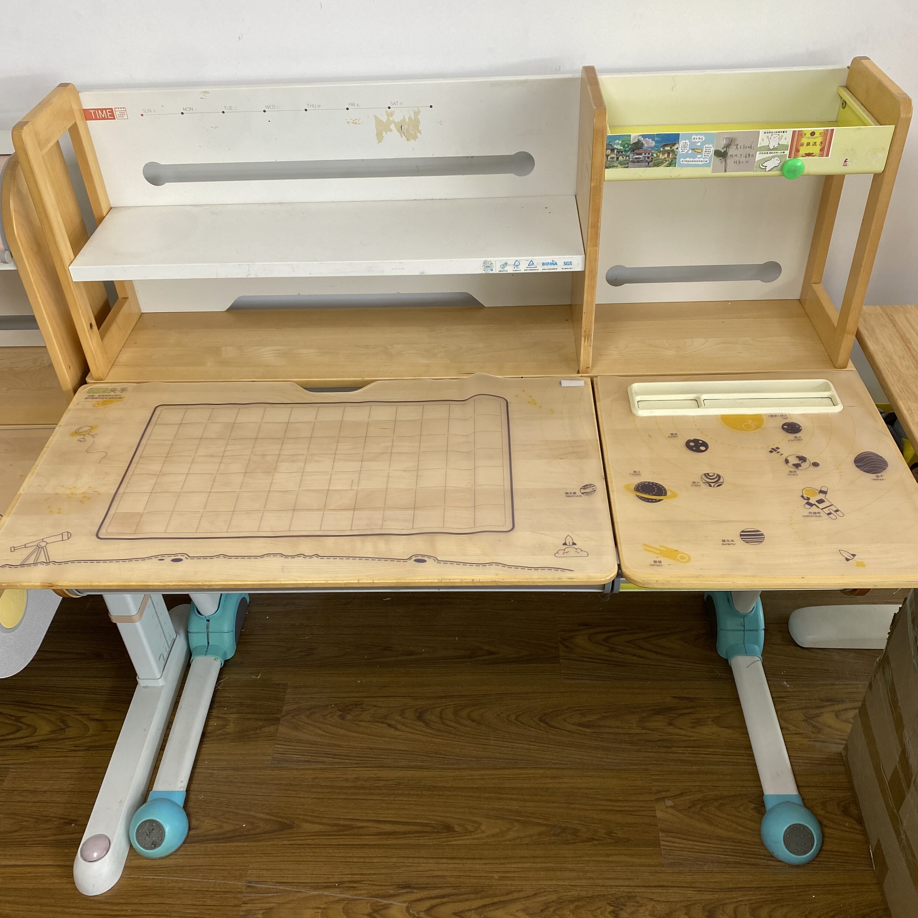 适用于2平米二平米学习桌专用桌垫老探索家