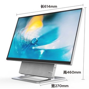 联想yoga27-arh一体机 4K显示屏生产日期2021年 R7 4800 16G