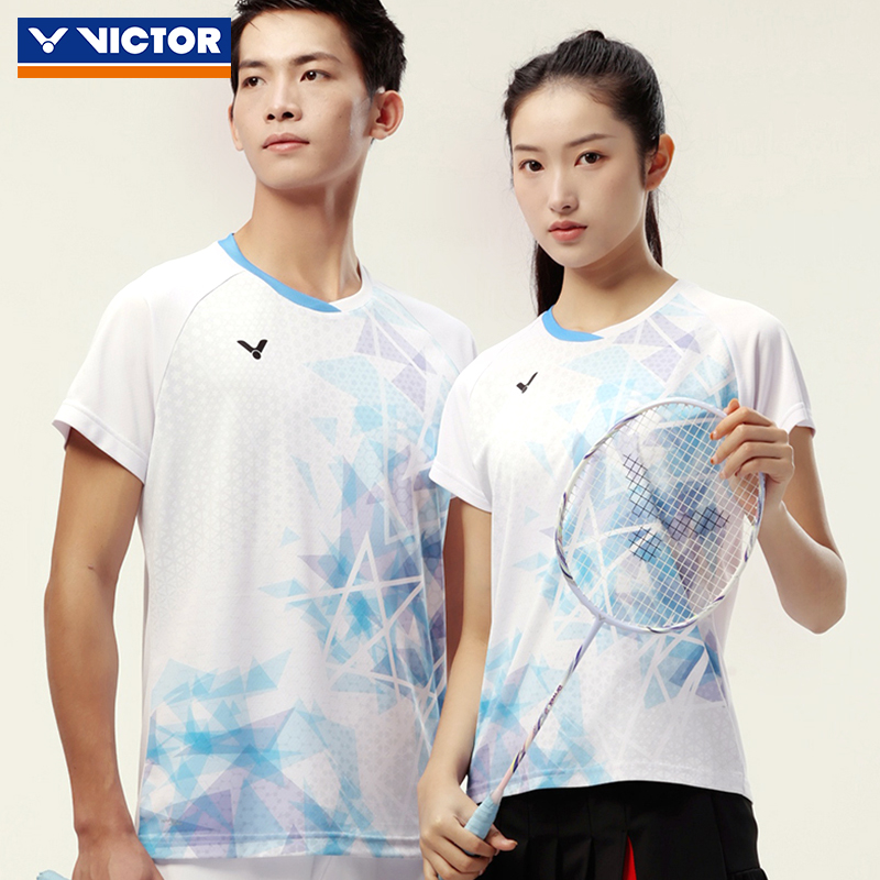 VICTOR胜利羽毛球服T-40001TD