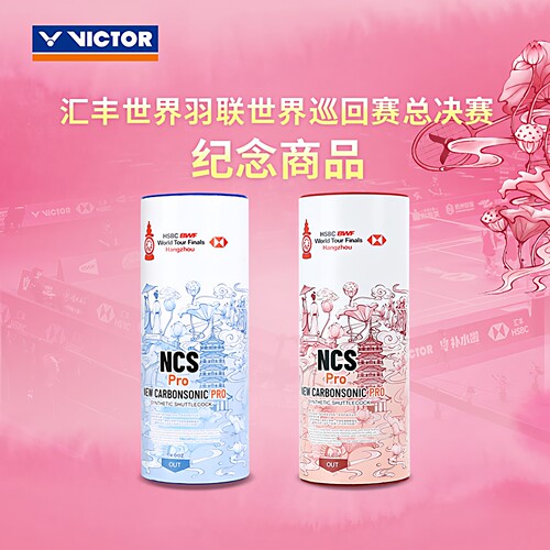 VICTOR胜利人造碳音球巡回总决赛