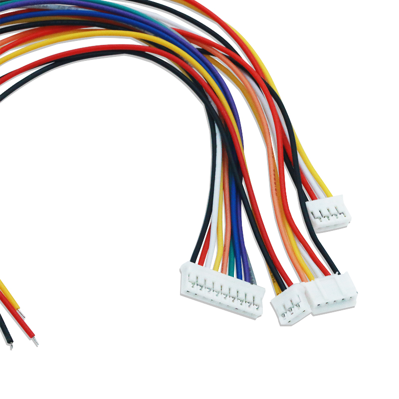 PH-2.0mm连接线2P/3/4/5/6/7/8/9/10P 端子线单双排电源线长20CM