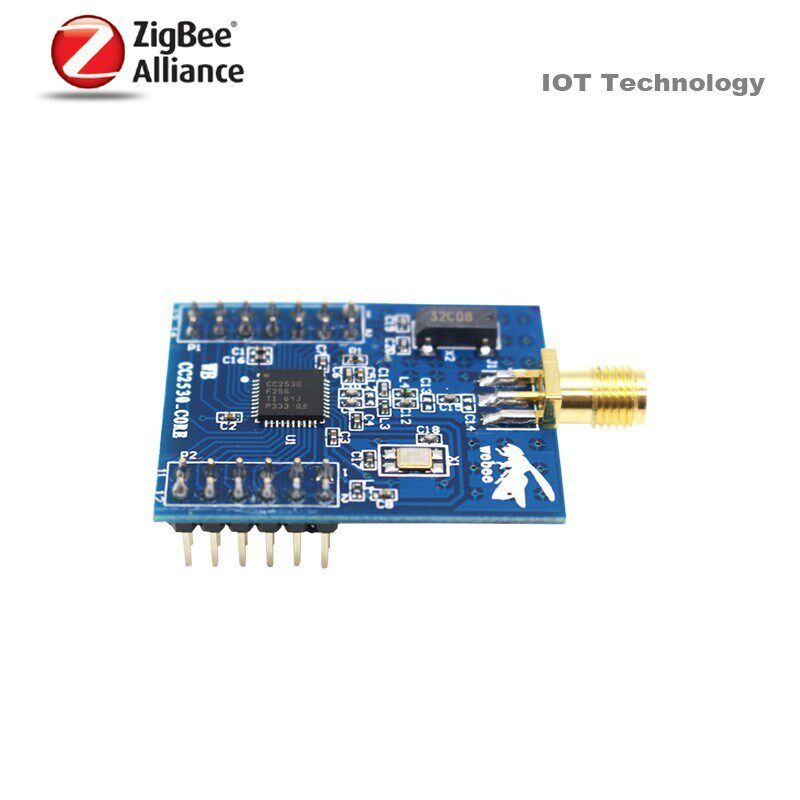 TI CC2530模块ZigBee无线串口TTLG uart透传核心板物联网智能硬件