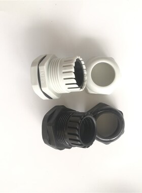 电缆防水接头M27X2PG48*2 尼龙葛格兰头56x2塑料64x2固定头填料函