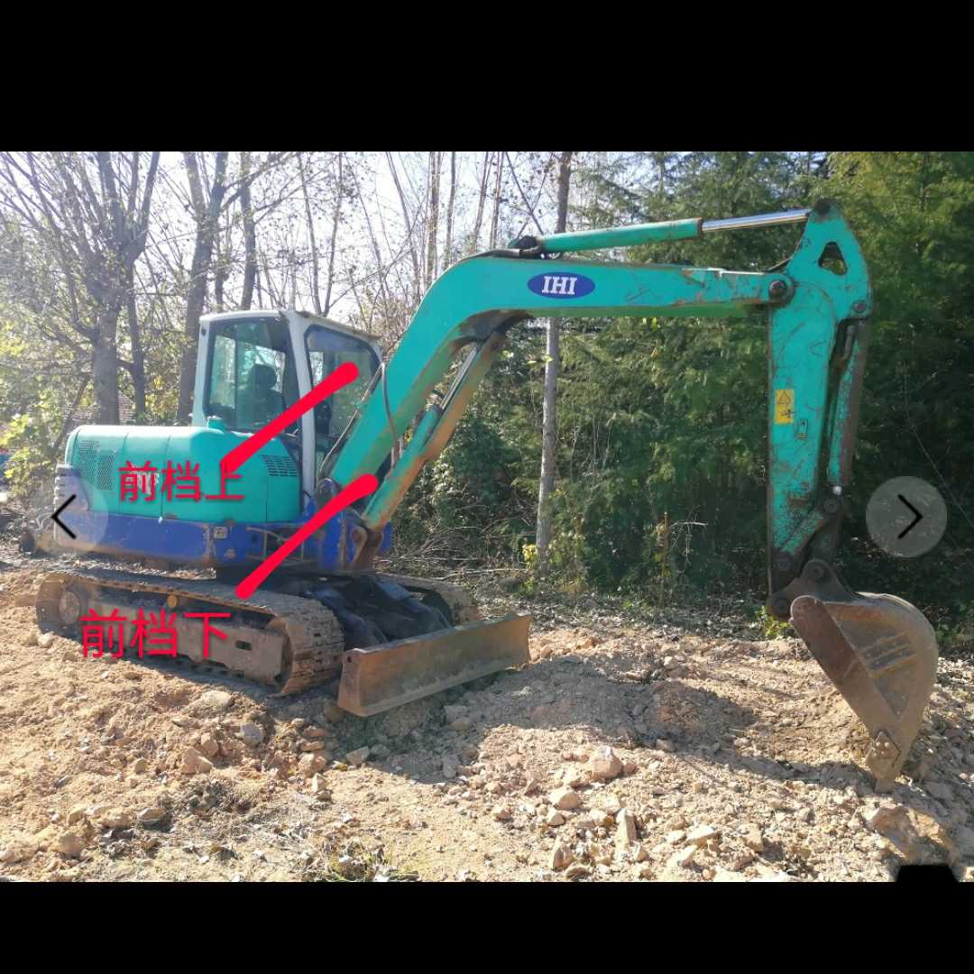 石川岛60NS/55NS/65NS 挖掘机玻璃/挡风前档上下门窗后档钢化玻璃