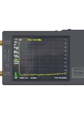 2022新款手持频谱分析仪100KHz-960MHZ便携频谱仪器实验室射频RF