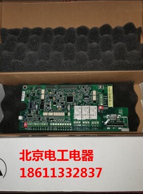 ABB变频器ACS510/ACS550 IO主板 CPU控制板接口板SMIO-01C 成色新