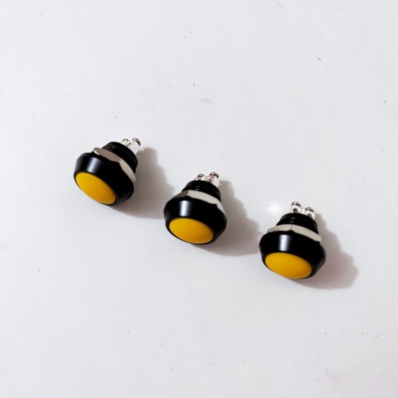 高品质挖掘机改装抓木器夹木机卷扬机手柄按键12厘小按钮螺丝脚