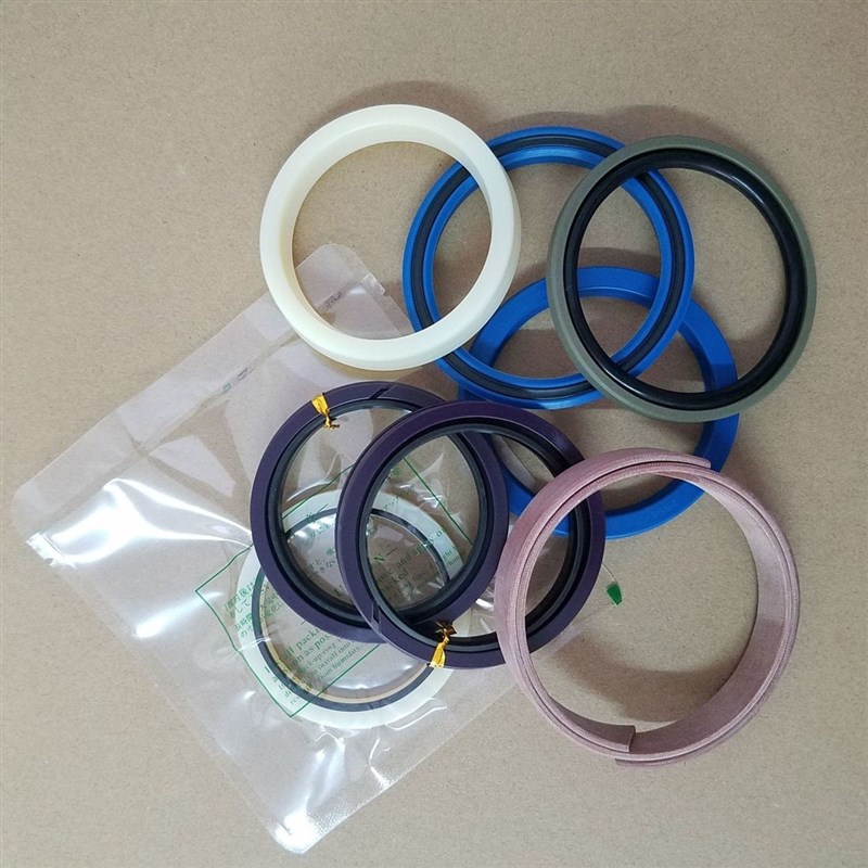 小松56-7小型挖掘机配件大臂中臂小臂挖斗推土铲油缸油封PC56-7