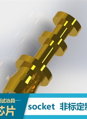 满500包邮  接线端子  铍铜镀金  孔径2 54mmPCB大电流测试点针珠