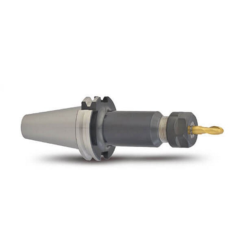 台湾进口AW安威刀柄 SK40-ER16-80 10L0 德标高精筒夹头本体铣刀