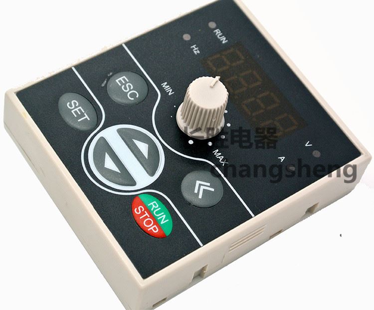 新品四方变频器控制面板E300/E550/E310显示屏器操作按键调速键盘