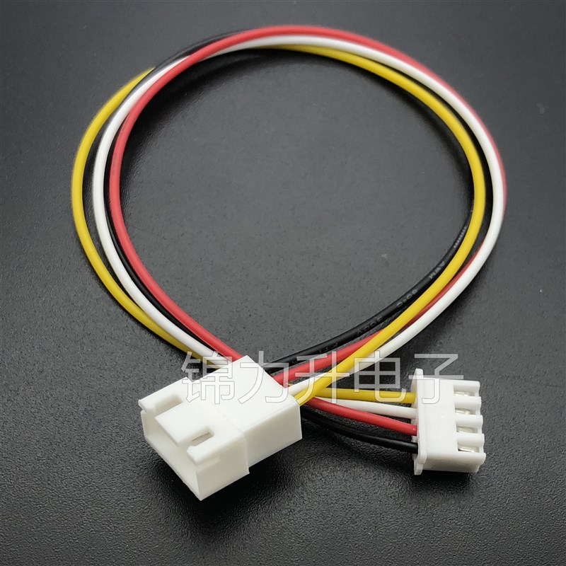 XH2.54端子线双头公转母 公对母延长线2.54mm间距公母2P3P4P5P6P