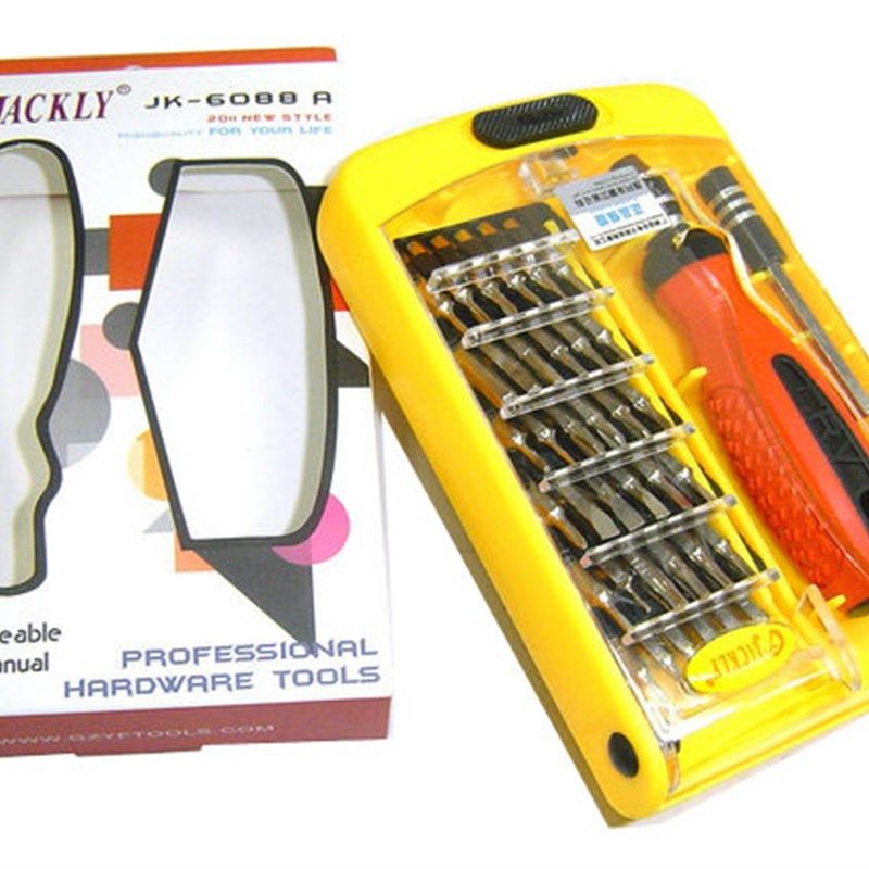杰克利JK-6088AB37/38合1电工组合批套筒螺丝刀拆机工具溢丰套装