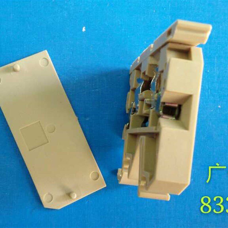 带指示 520mm导轨式保险座 ZJXB-RD(SAKIEN) IEC947-7-1 端子座