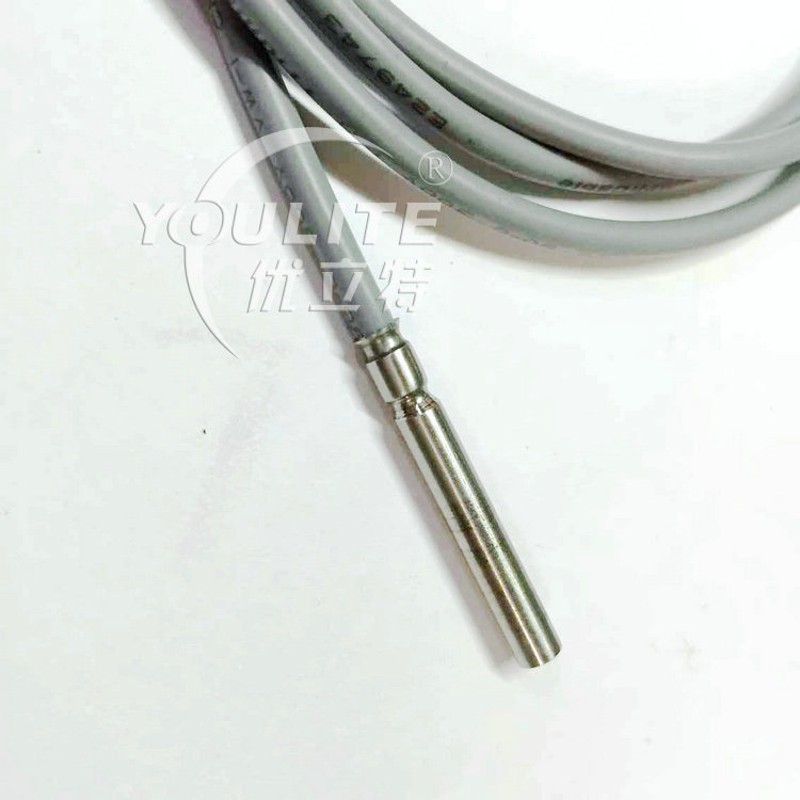 防水NTC热敏电阻温度传感器探头10K B值3435 精度1% 滚压感温探头