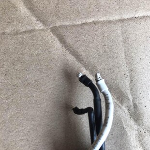 双磁环 江哥电机 江哥大功率 DC电源线 圆口带针230W带 7.4x5.0mm