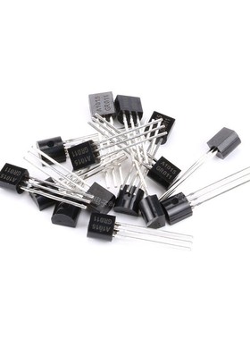 三极管元件包 9011 9012 q9013 9015 9018 8550 8050 140只 TO-92