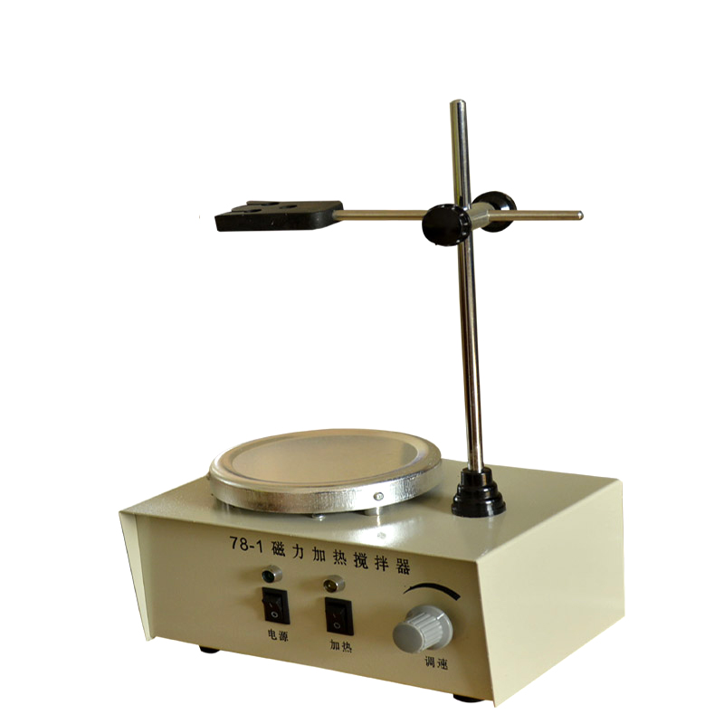 新瑞仪器磁力搅拌器实验室数显恒温电动搅拌机加热小型磁力搅拌器