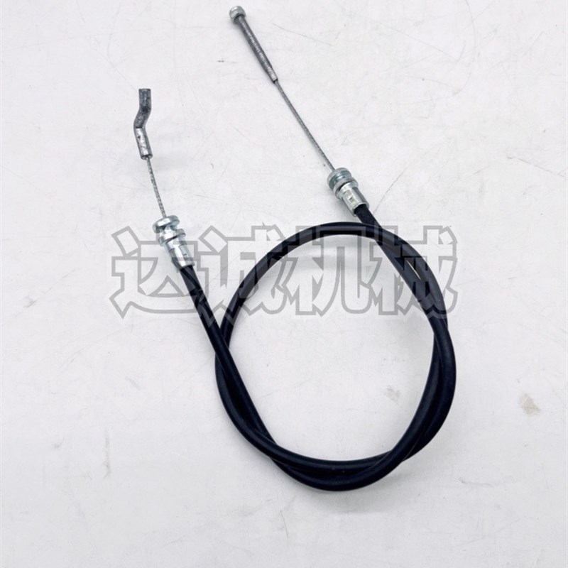 挖掘机新款临工60F 65F 55F 75F 80F 90F反扣锁拉线 驾驶室门锁线