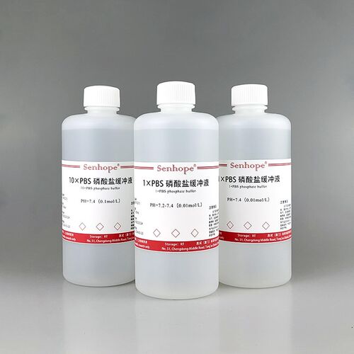 1*PBS缓冲液 磷酸盐缓冲液(pH7.2-7.4) 0.01M 无菌 10pbs缓冲液