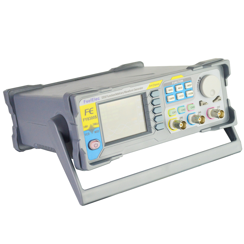 FY8300/FY8300S 三通道函数/任意波形信号发生器/四路TTL电平输出