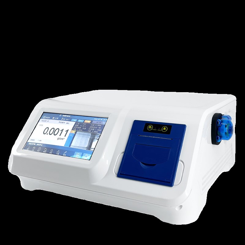 恒温液体密度计石油酒精U型振荡比E重计高精度香精香料密度测定仪