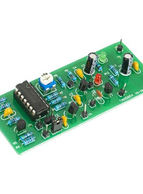 CD4069振荡电子实训教学焊接练习电路板散G件DIY制作套件KS-56-19