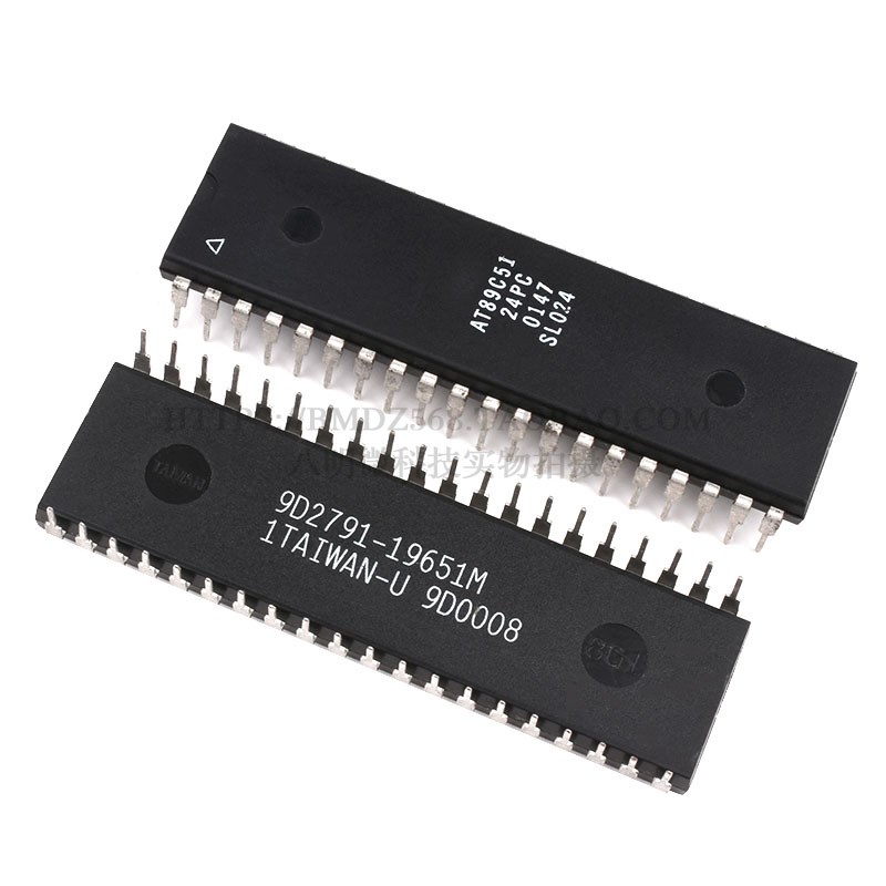 AT89C51 AT89C52 AT89C2051 AT89S51 AT89S52-24PI-24PC DIP40/20
