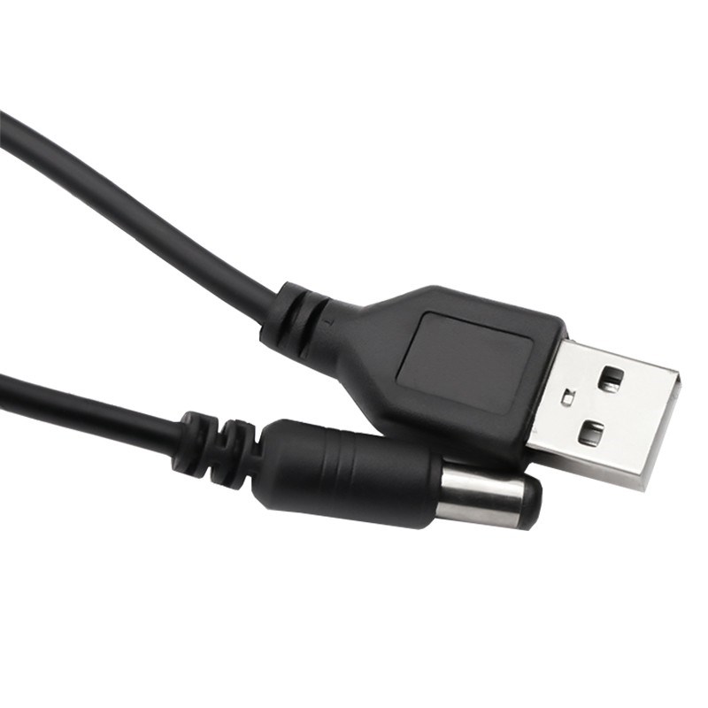 USB转DC5.5*2.1mm USB电源转换线 电源线 DC005 U直流数据线 长1