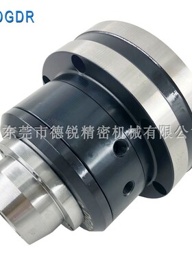 台湾GAL-W25/GAS-16C高精密刀具磨床气动旋转夹头 前置式气压卡盘