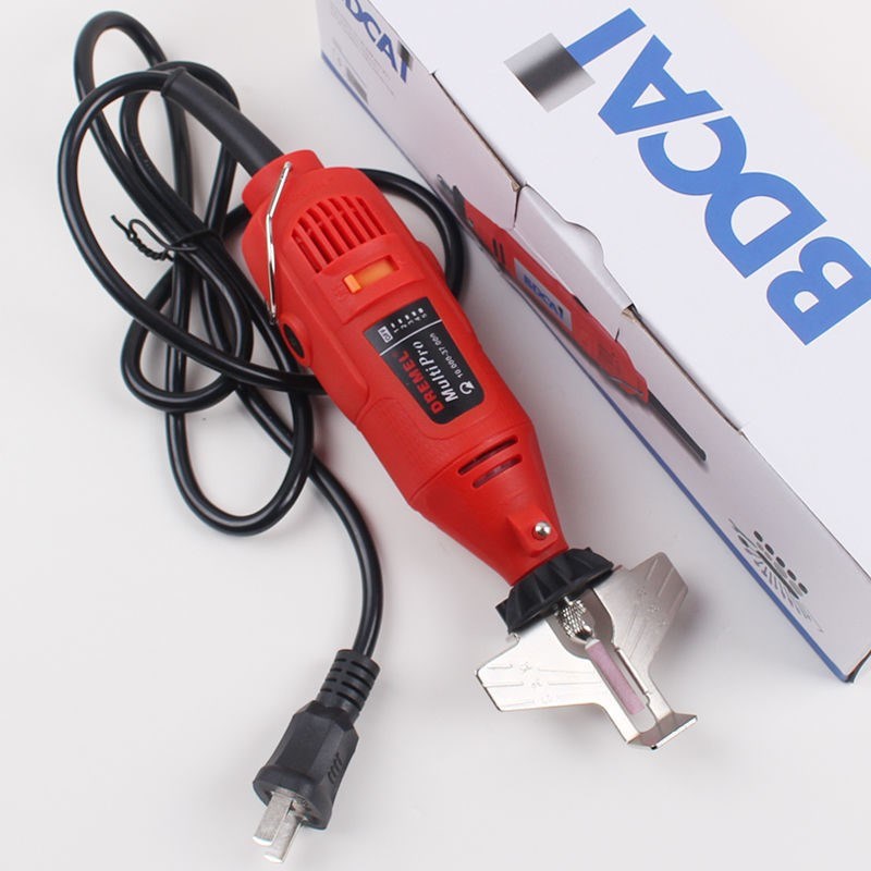 磨链机12V220V油锯电锯链条打磨器电动磨链机手持迷你电磨头锉刀