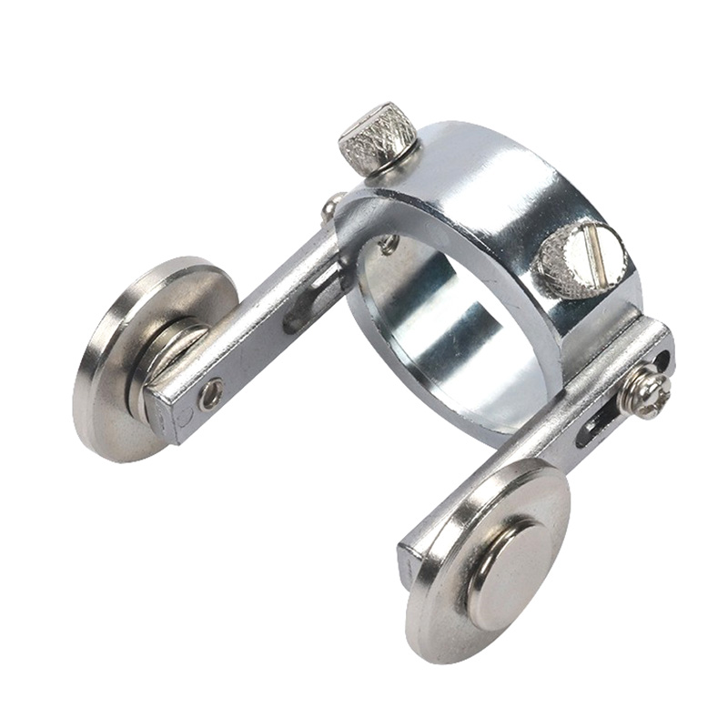 P80等离子割枪导轮枪头导向滚轮滑轮加厚行走轮AG60切割机配件