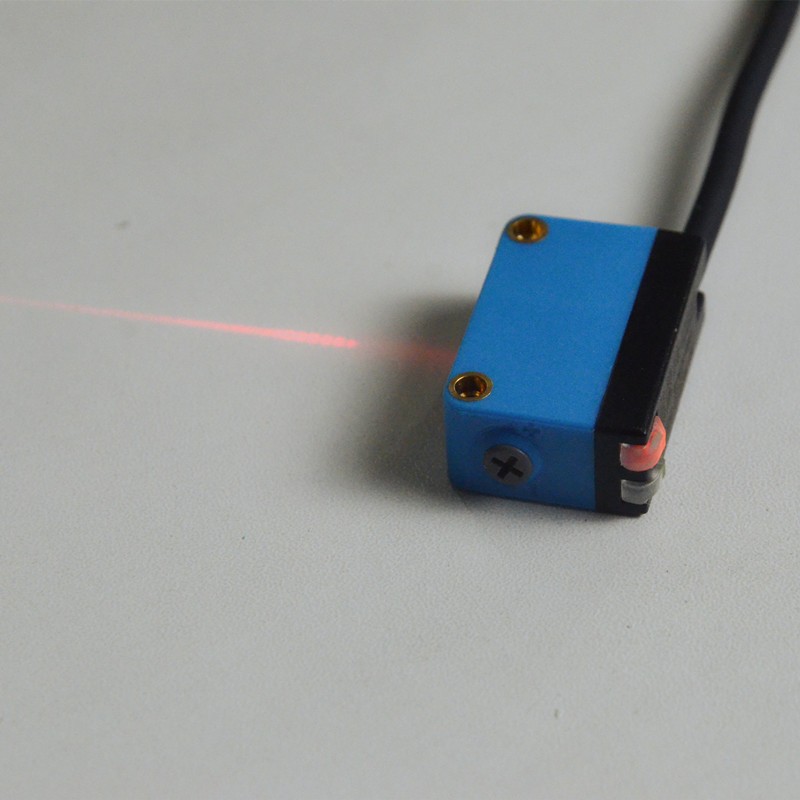 精度漫反射激光传感器NA-LL61X远距离条形光可见光斑光电感应器