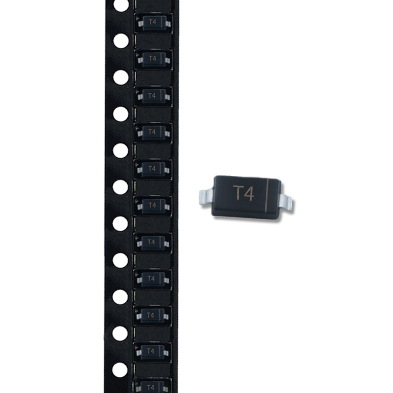 贴片开关二极管 1N4148W 1N4148WS 1N4148WT T4 SOD-123/323/523