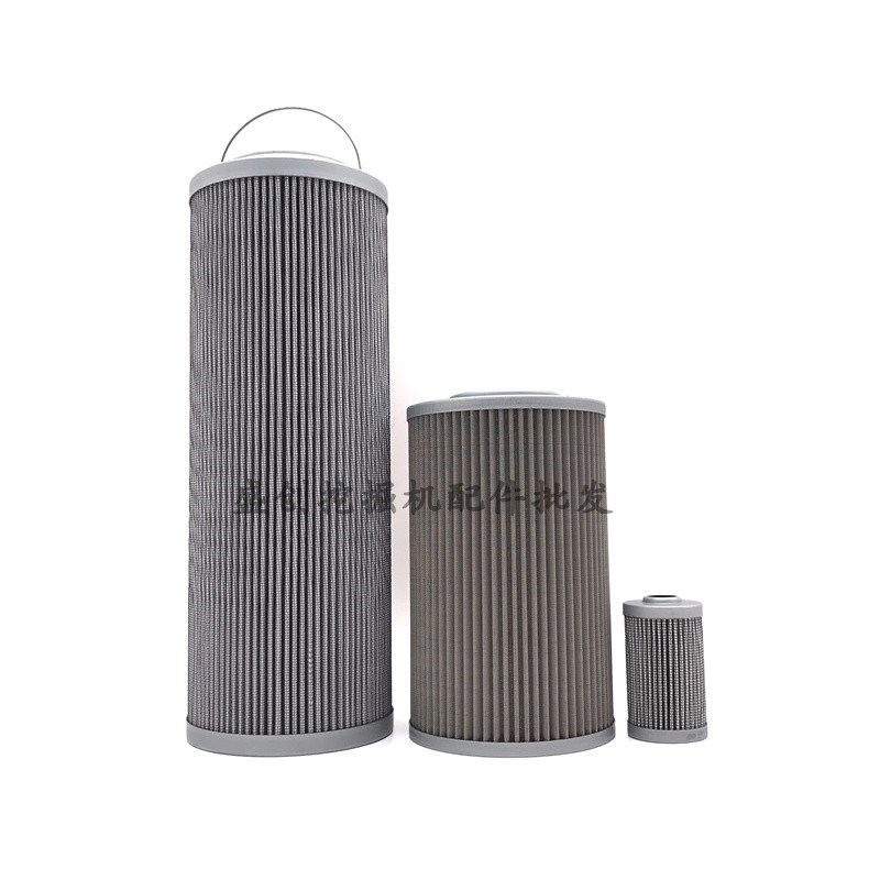 挖掘机山河智能SWE100E 90 60E 70 80E9液压回油滤芯进油先导保养