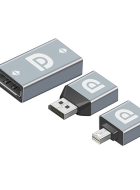 大dp母对母1.4延长线转接头displayport公母转母对接器转换接头8K