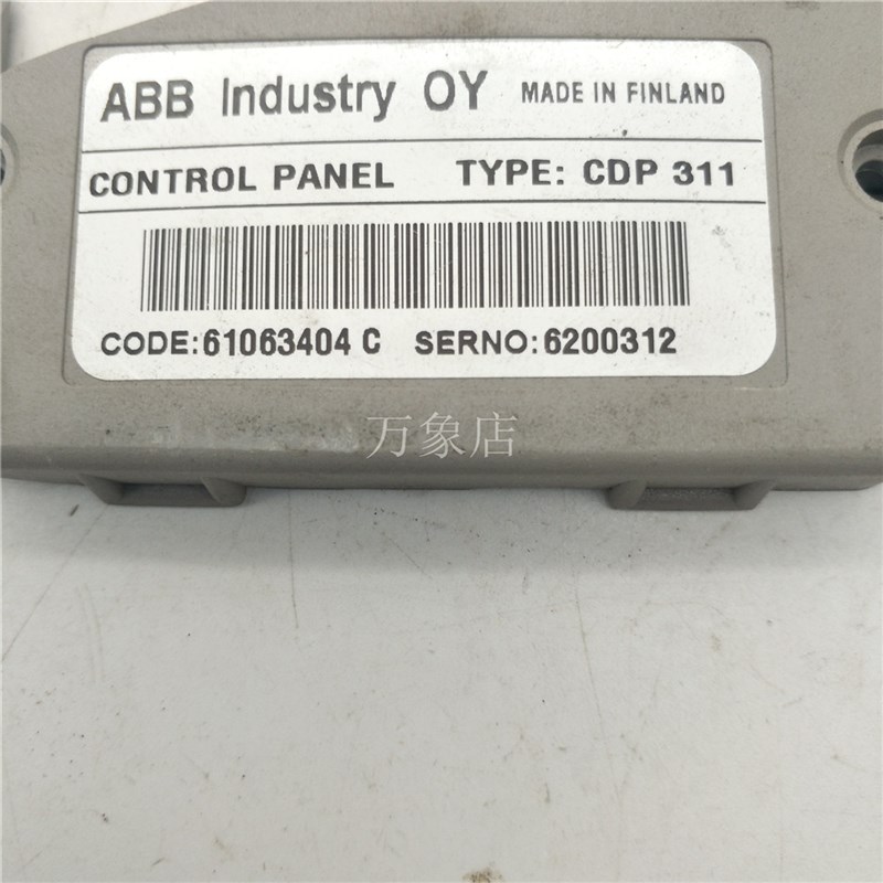CDP311变频器面板主板  CDP-311 ABB DCS500操作盘主板