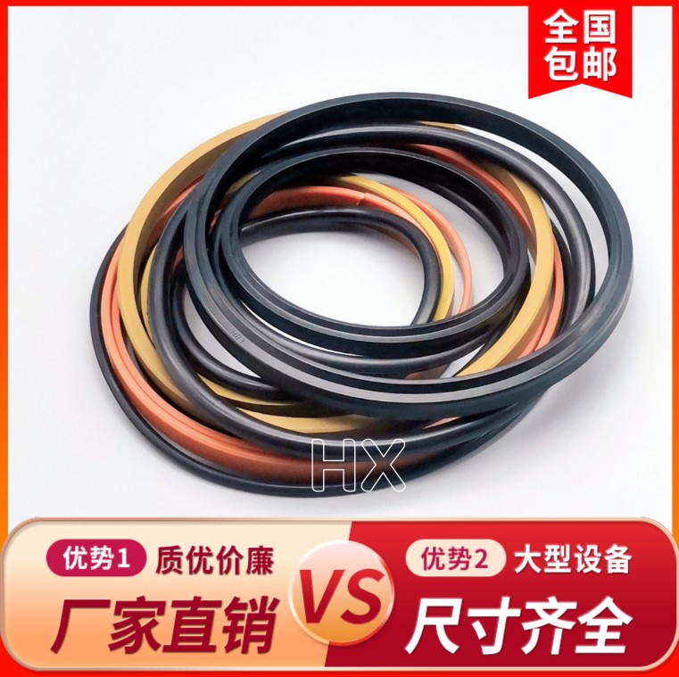 80吨90T100t120吨卧式气动千斤顶顶头油缸密封圈助力器修理包