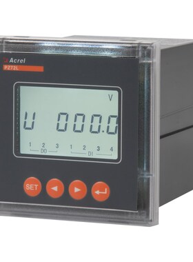 安科瑞PZ72L-E4/KC三相多功能仪表电压电流表PZ72-AI3/AV智能电表