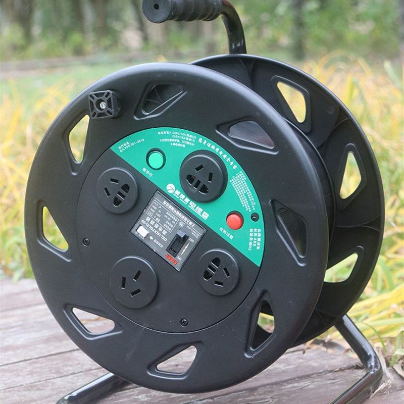 移动电缆盘拖线盘工程塑料电线盘线轴卷线盘绕线空盘25米30米50米,搬运/仓储/物流设备,机械式停车设备（立体停车库）,淘宝优惠券,粉丝福利购,淘宝优惠卷