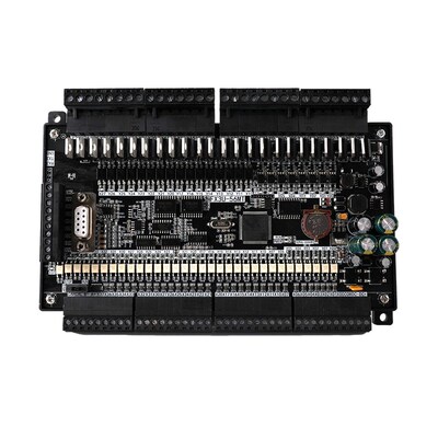 高速PLC FX1N FX2N FX3U-56MT 64MT  国产PLC 工控板 10送1