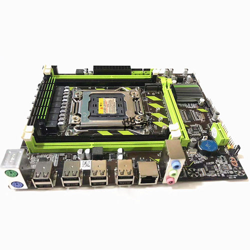 全新X79大板LGA2011主板支持8G服务器ECC内存E5-2670 2690CPU套装