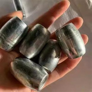 渔网专用坠子铅坠铁镀锌通心坠子拉网拖网网角渔网拉网拖网铁链