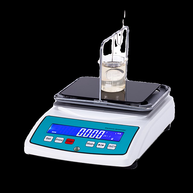 高精度液体密f度计油类香精酒精电子比重计酸碱液粘稠液浓度测量